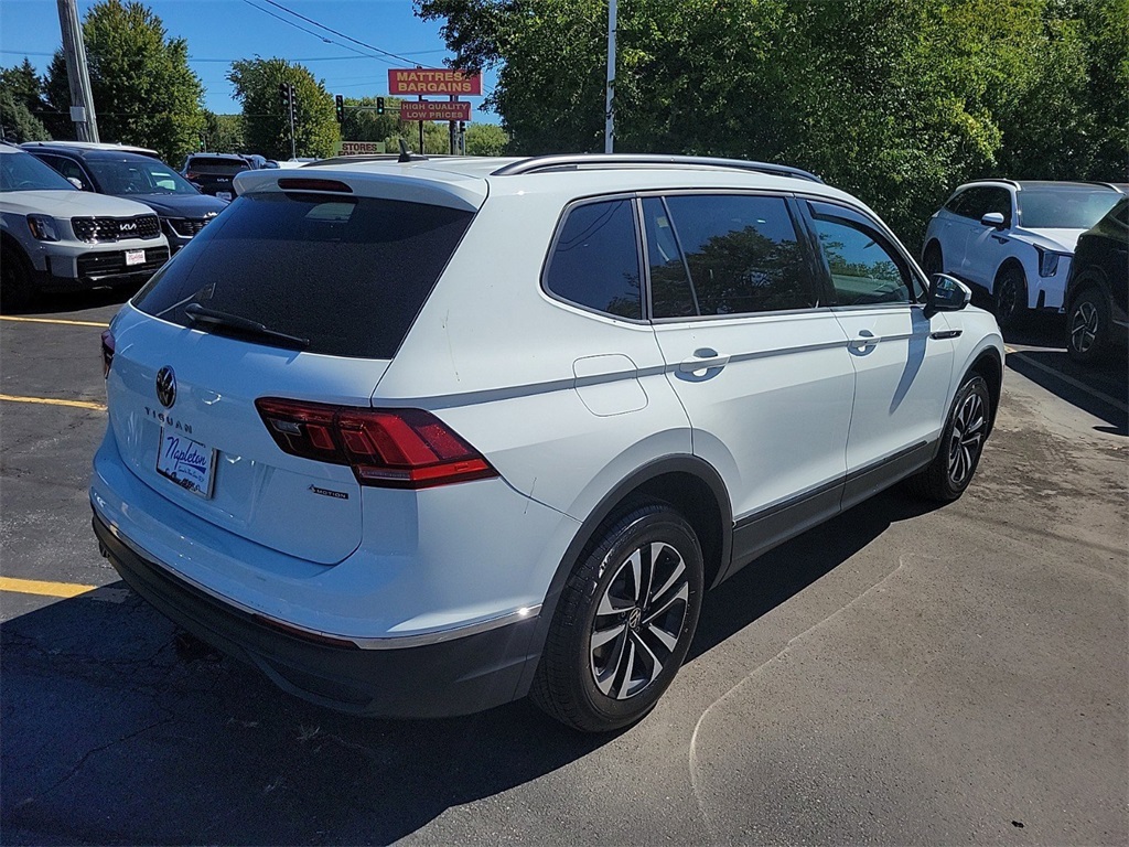 2022 Volkswagen Tiguan 2.0T S 6