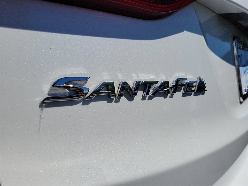 2018 Hyundai Santa Fe Sport 2.4 Base 8