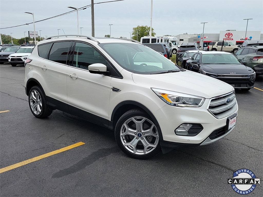 2018 Ford Escape Titanium 1