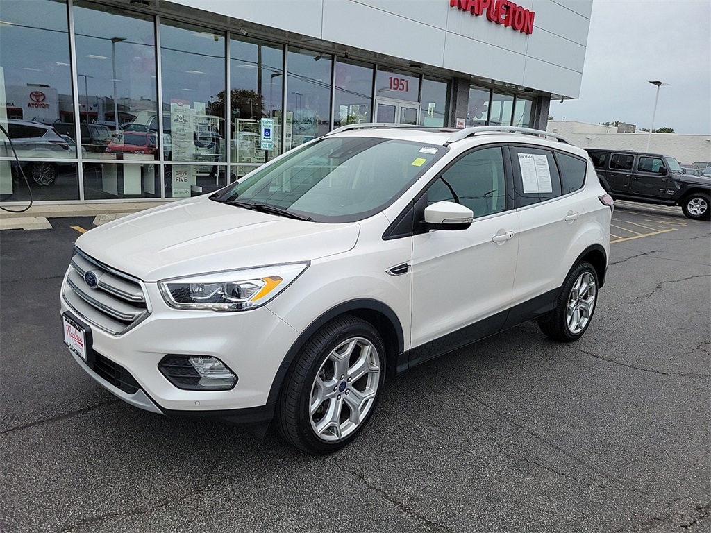 2018 Ford Escape Titanium 3