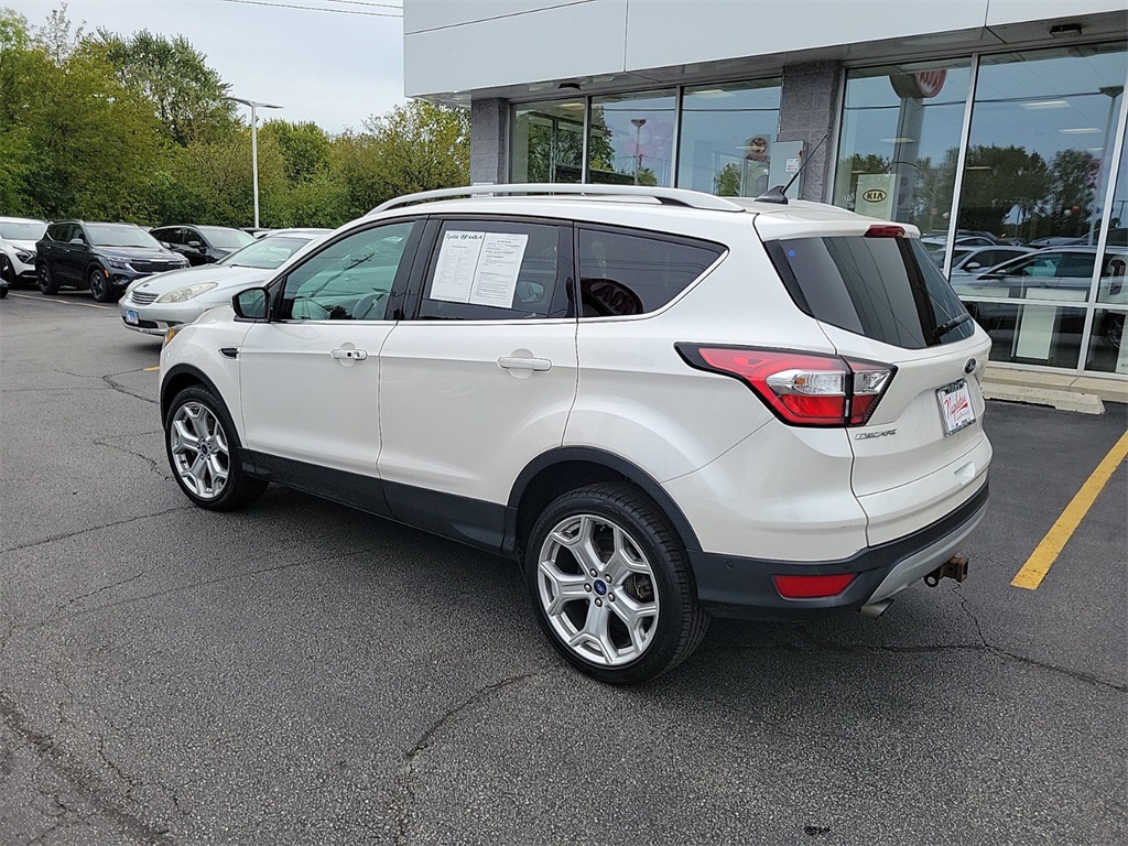 2018 Ford Escape Titanium 5