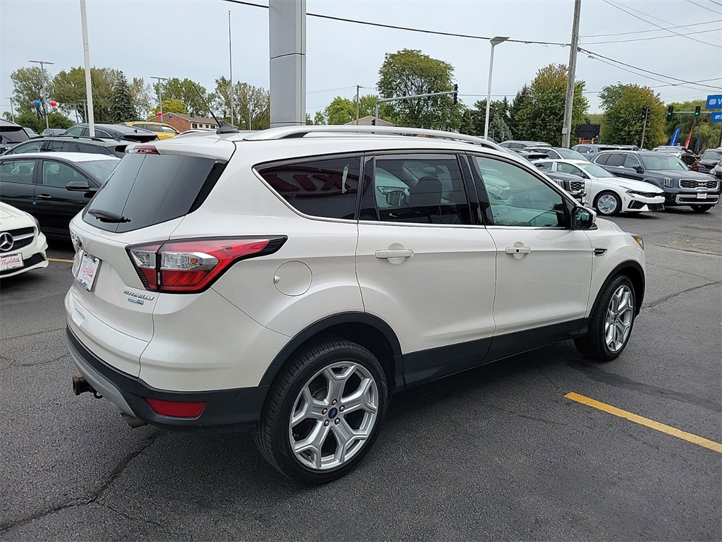 2018 Ford Escape Titanium 6