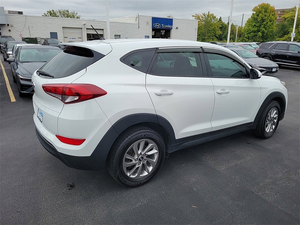 2018 Hyundai Tucson SE 6