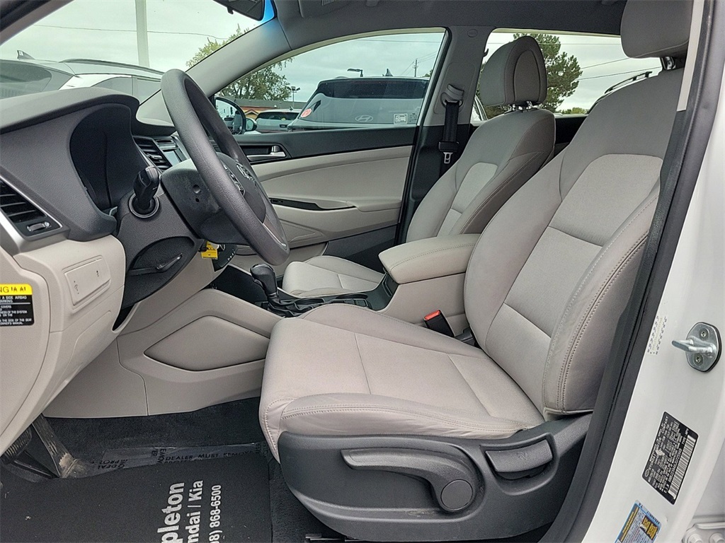 2018 Hyundai Tucson SE 12