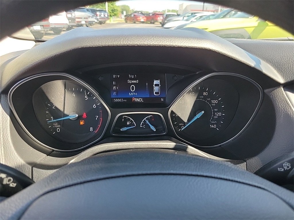 2018 Ford Focus SE 18