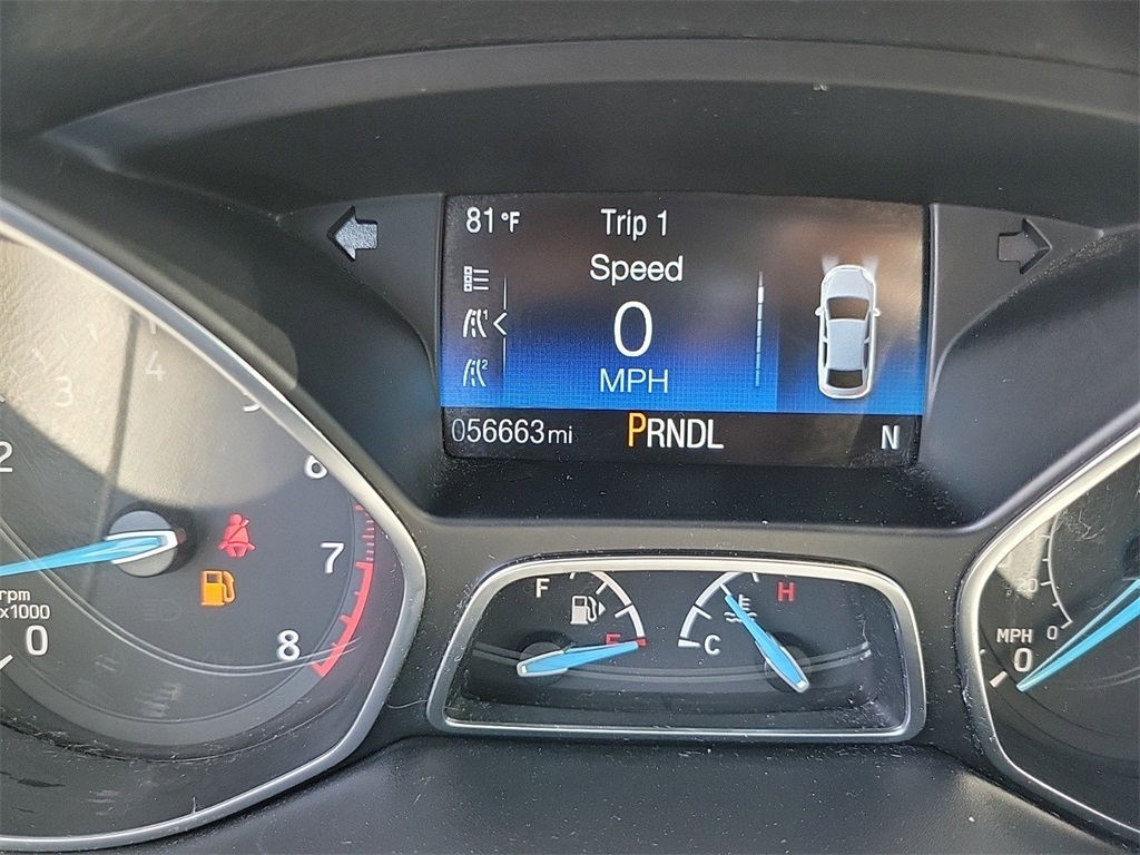 2018 Ford Focus SE 19