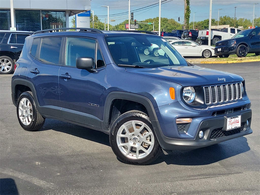 2022 Jeep Renegade Latitude 1