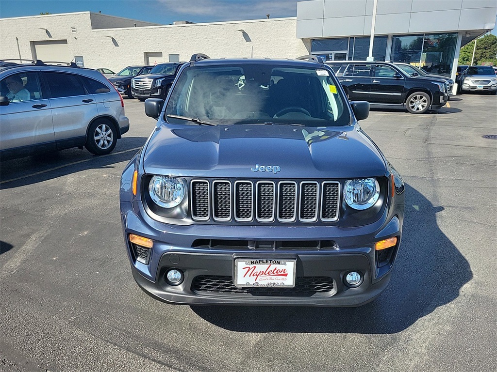 2022 Jeep Renegade Latitude 2