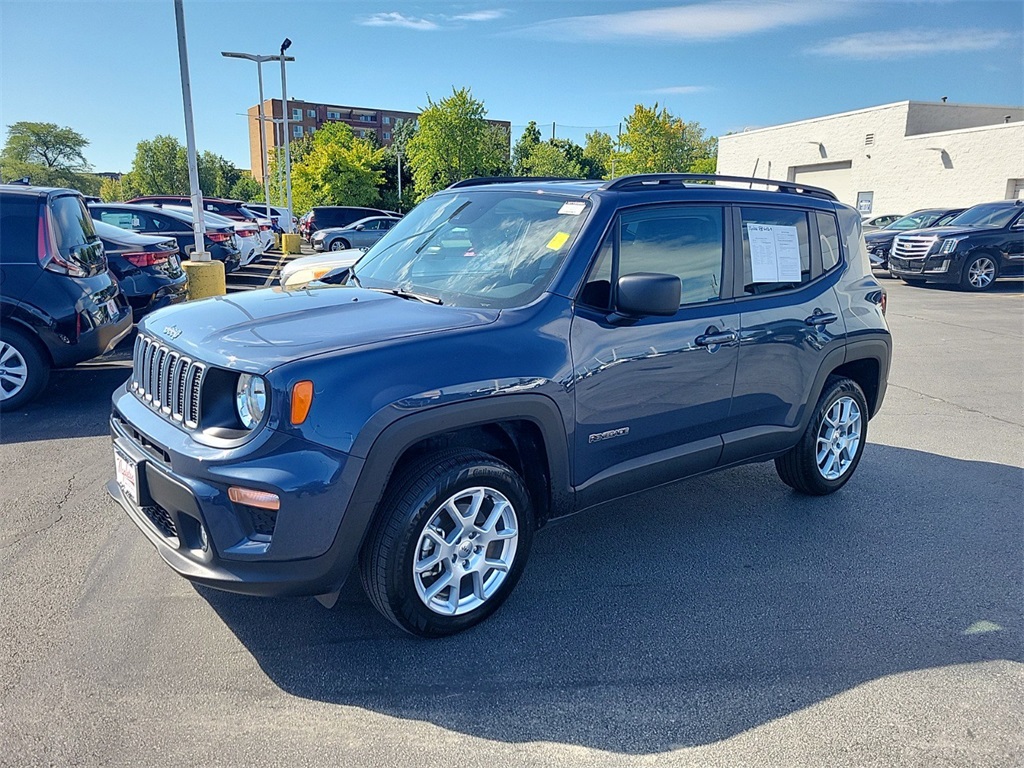 2022 Jeep Renegade Latitude 3