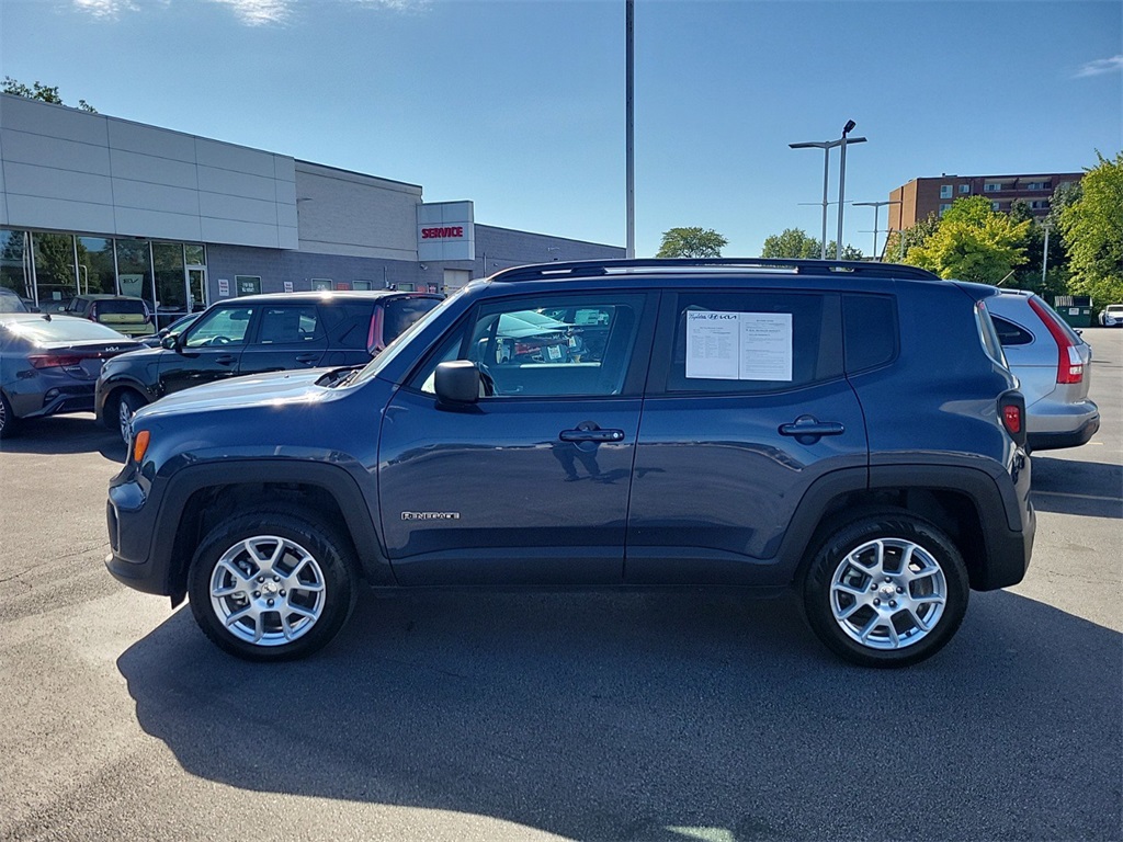 2022 Jeep Renegade Latitude 4