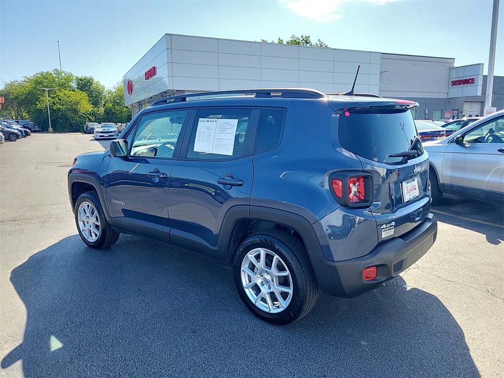 2022 Jeep Renegade Latitude 5