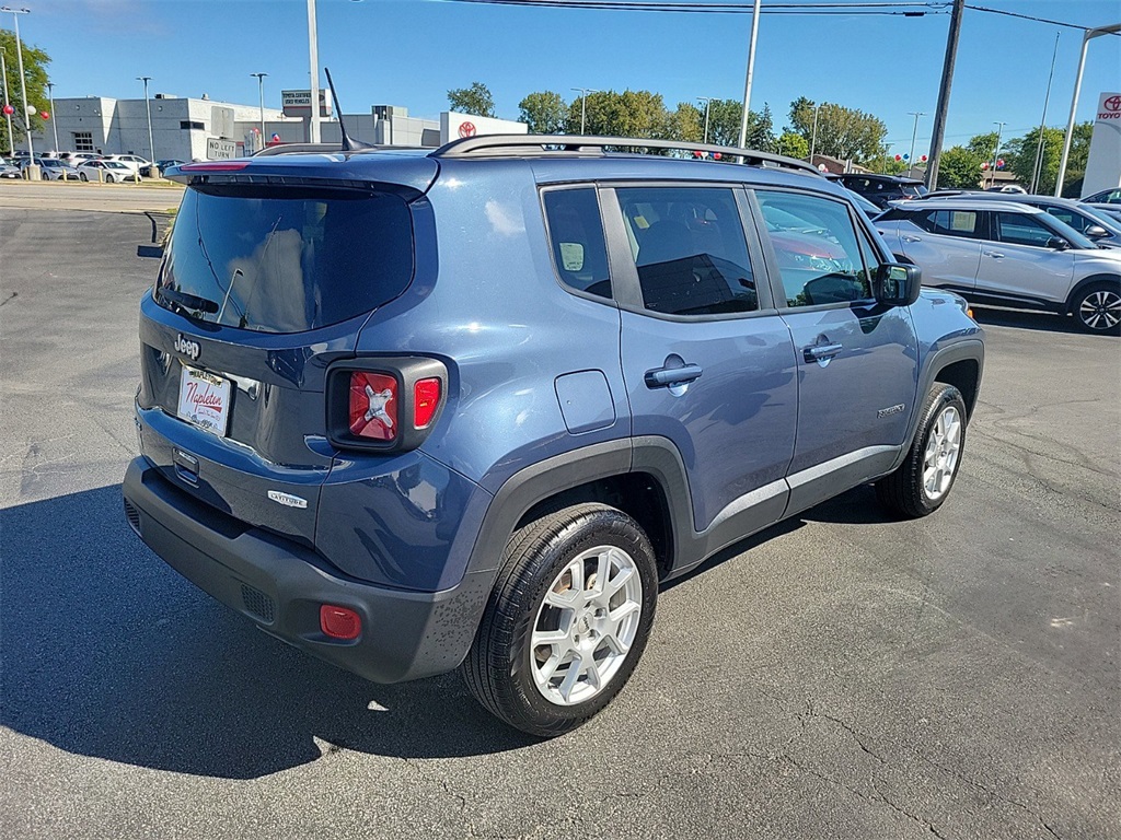 2022 Jeep Renegade Latitude 6