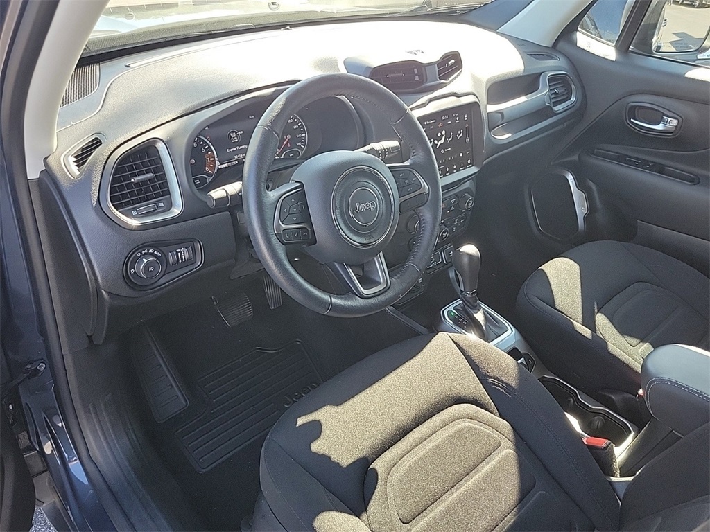 2022 Jeep Renegade Latitude 10