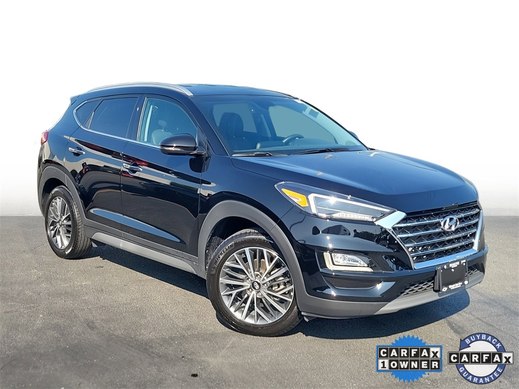 2021 Hyundai Tucson Limited 1