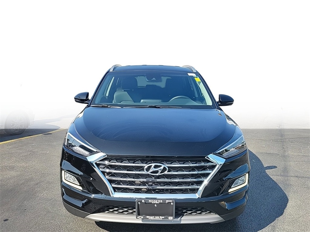 2021 Hyundai Tucson Limited 2