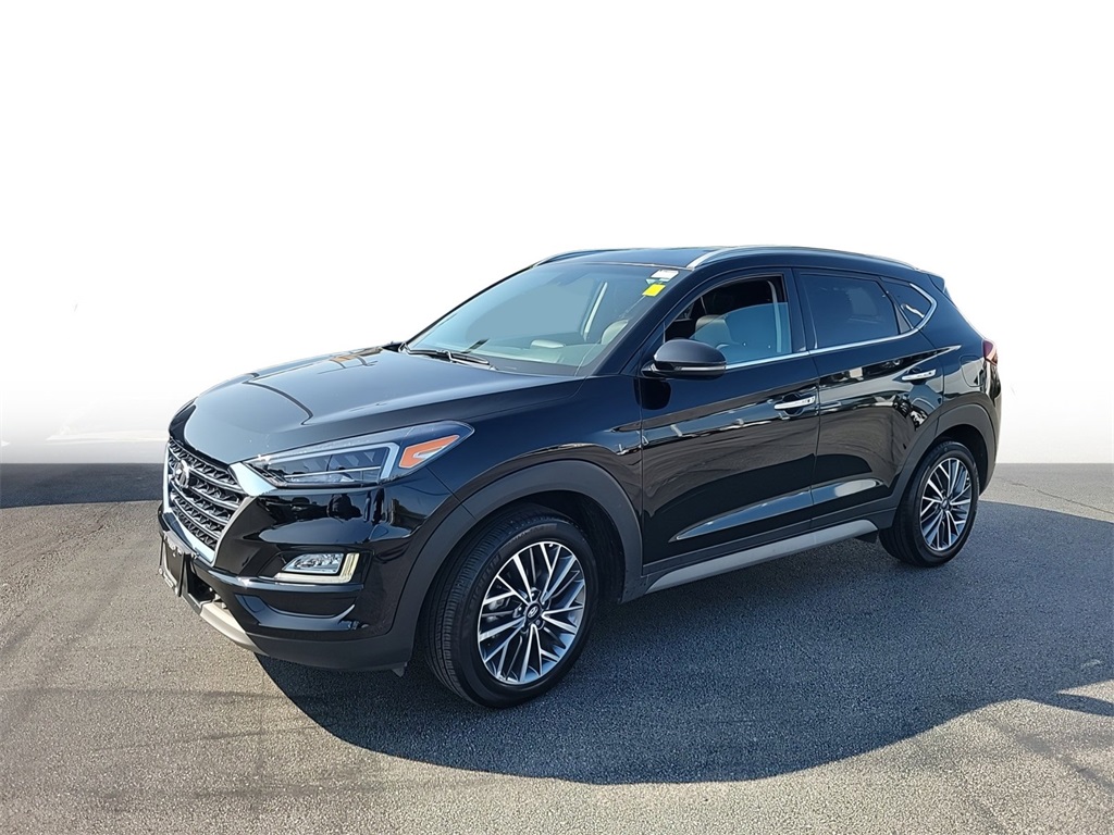 2021 Hyundai Tucson Limited 3