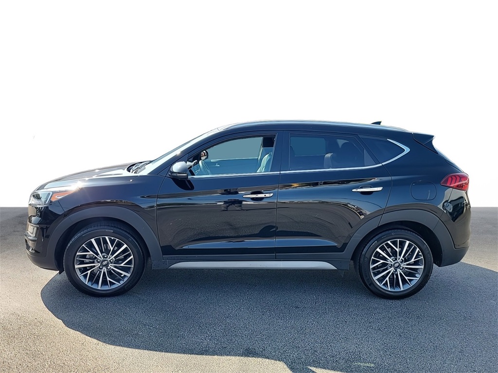 2021 Hyundai Tucson Limited 4