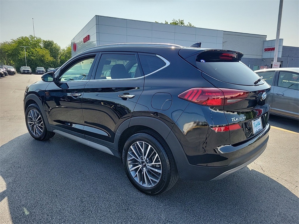 2021 Hyundai Tucson Limited 5