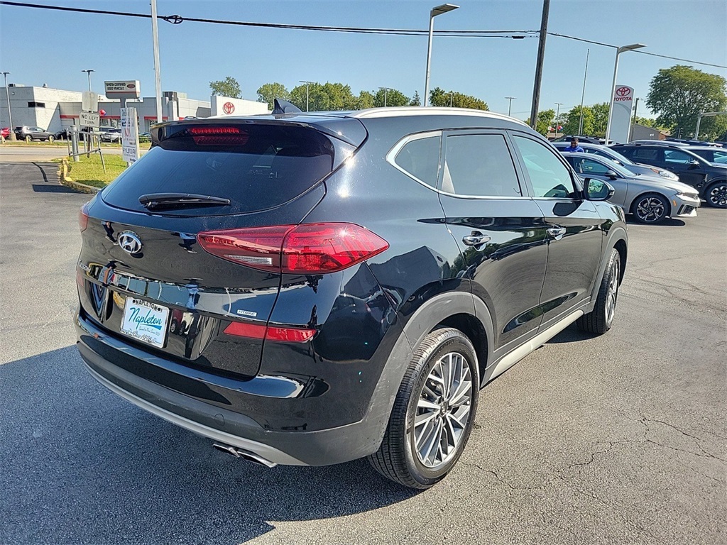 2021 Hyundai Tucson Limited 6