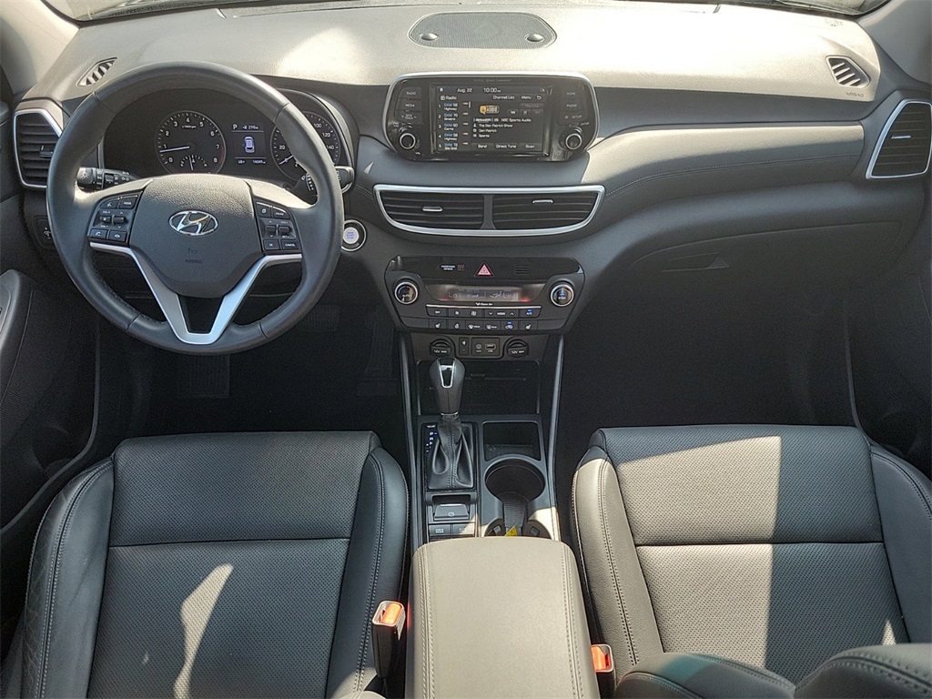 2021 Hyundai Tucson Limited 16