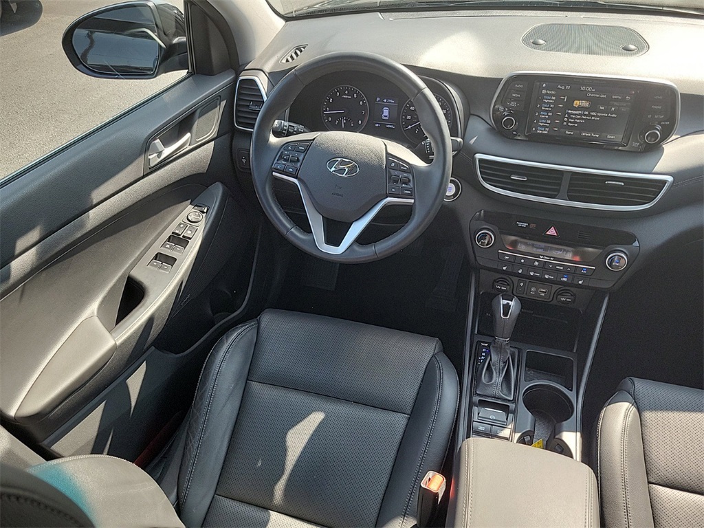 2021 Hyundai Tucson Limited 17