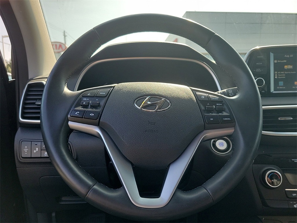 2021 Hyundai Tucson Limited 19