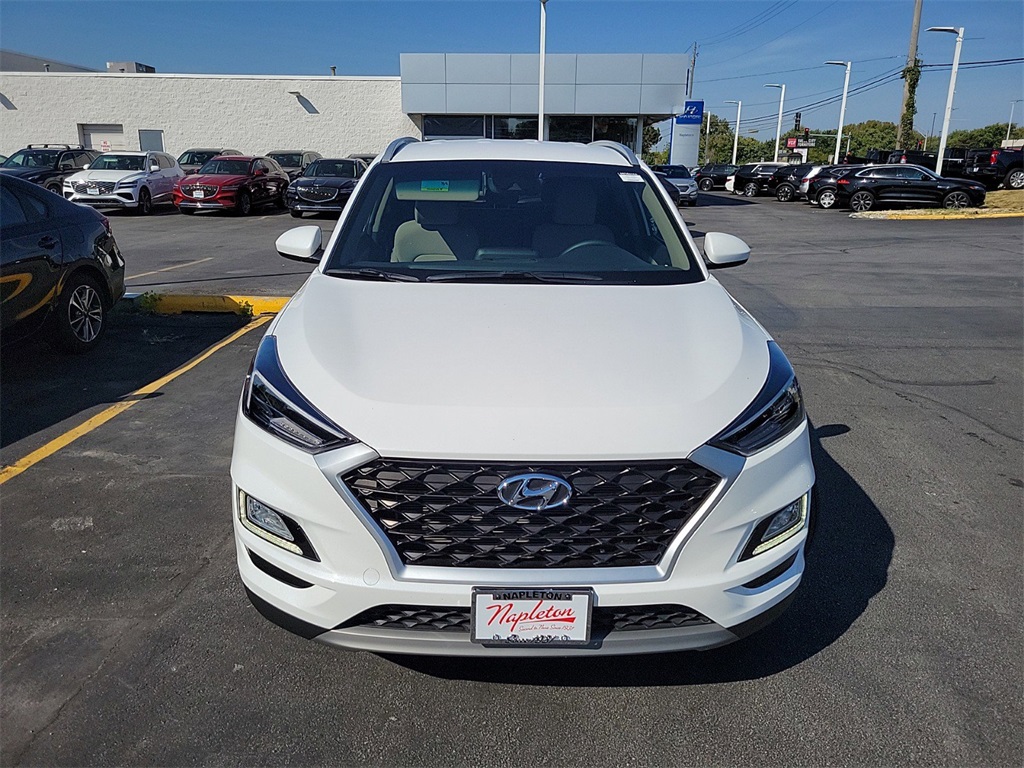 2021 Hyundai Tucson Sport 2