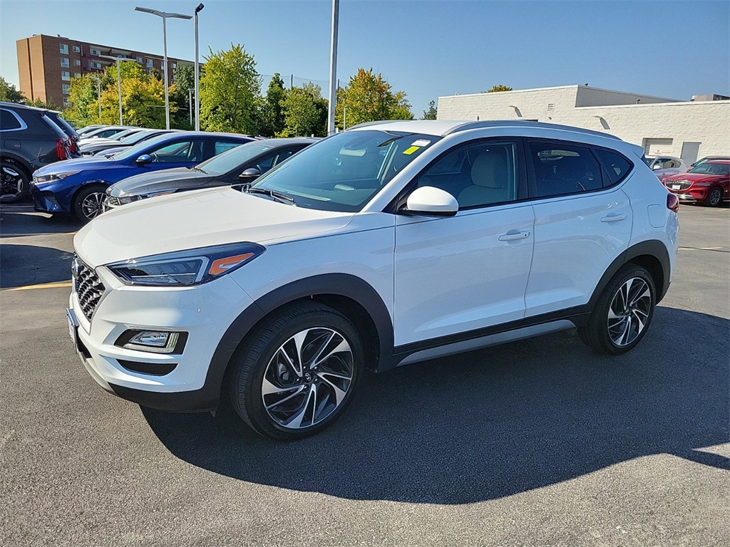 2021 Hyundai Tucson Sport 3