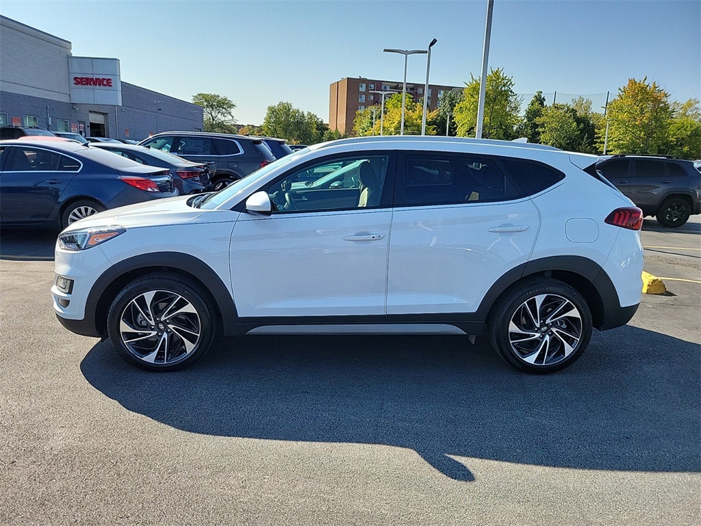 2021 Hyundai Tucson Sport 4