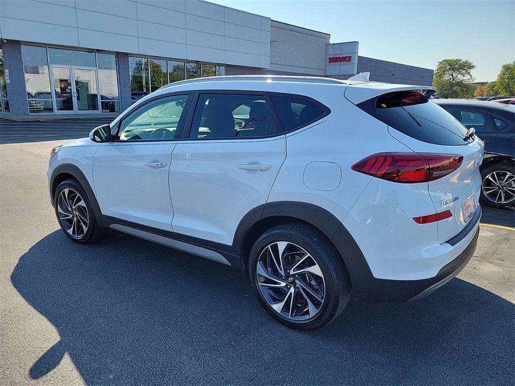 2021 Hyundai Tucson Sport 5