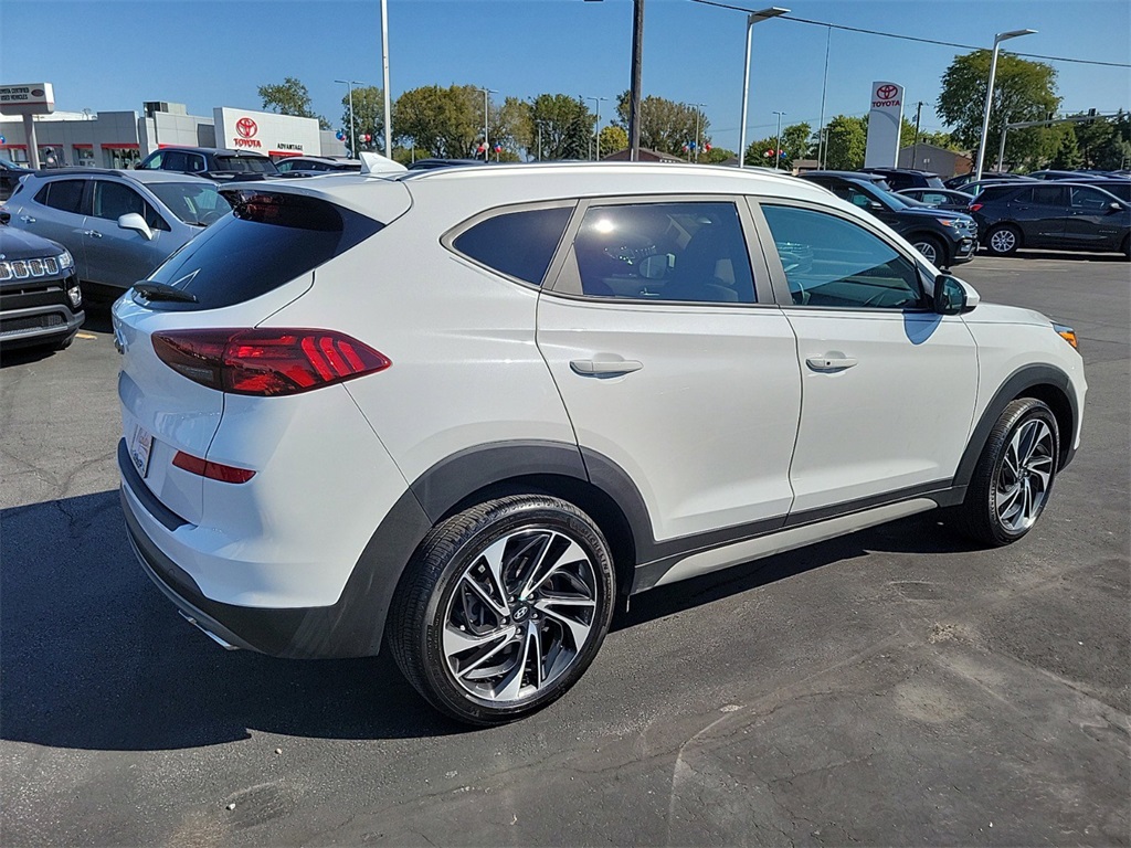 2021 Hyundai Tucson Sport 6