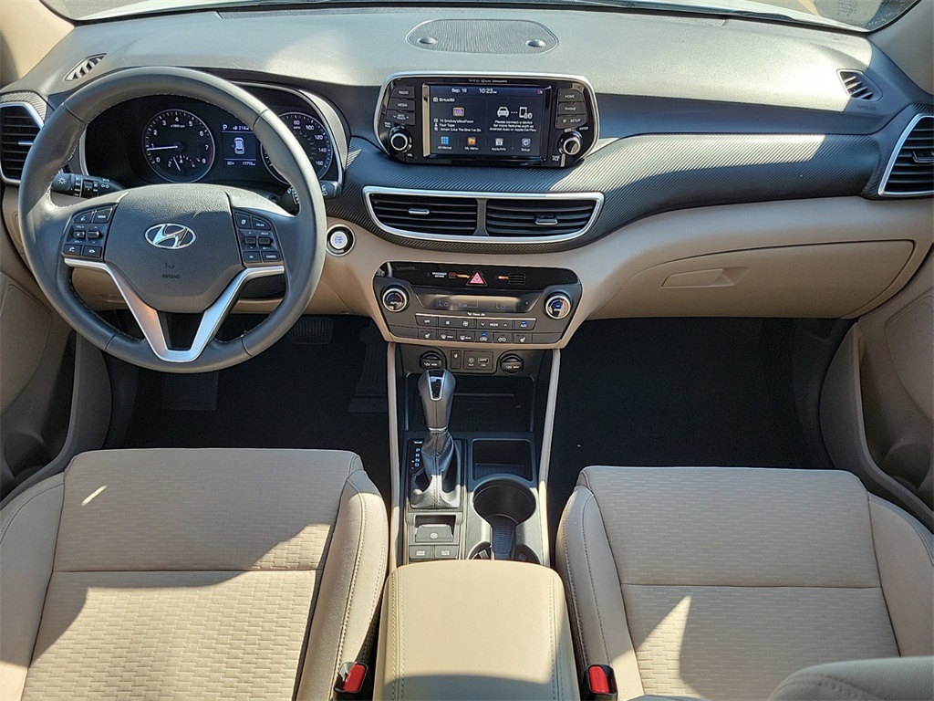 2021 Hyundai Tucson Sport 13