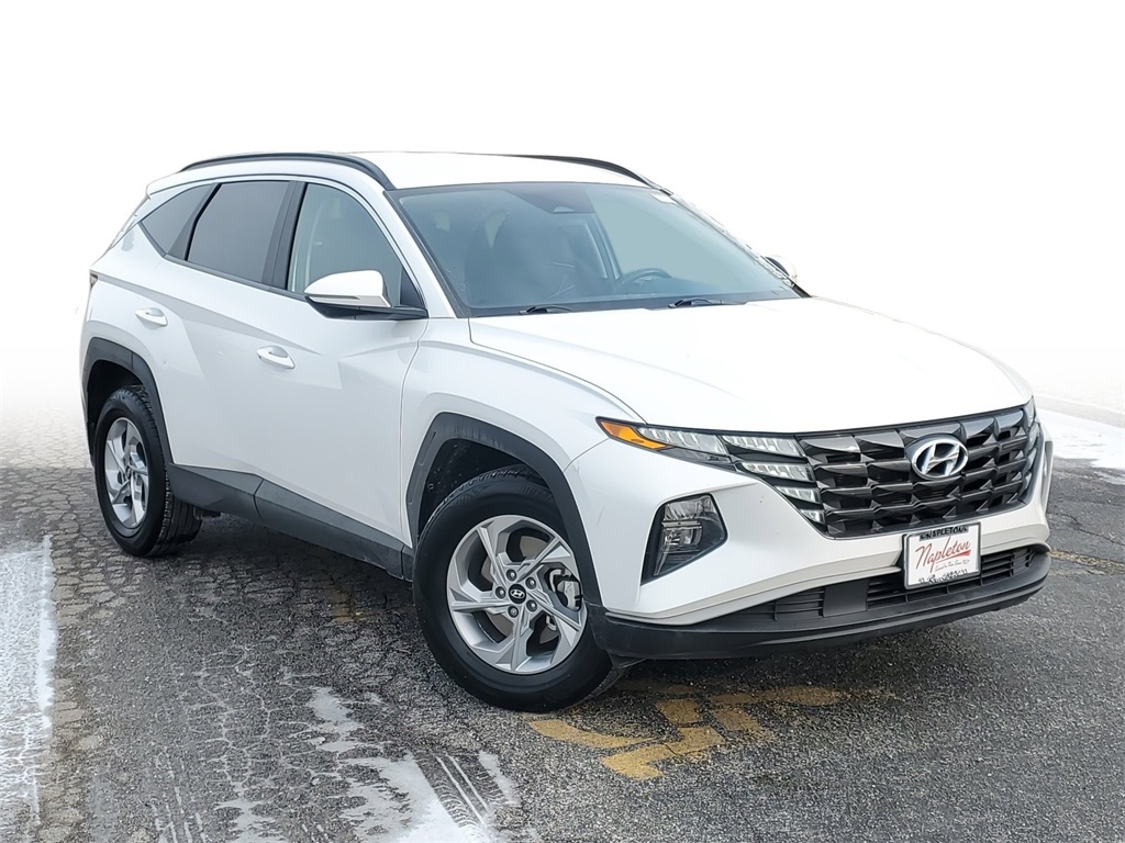 2022 Hyundai Tucson SEL 1