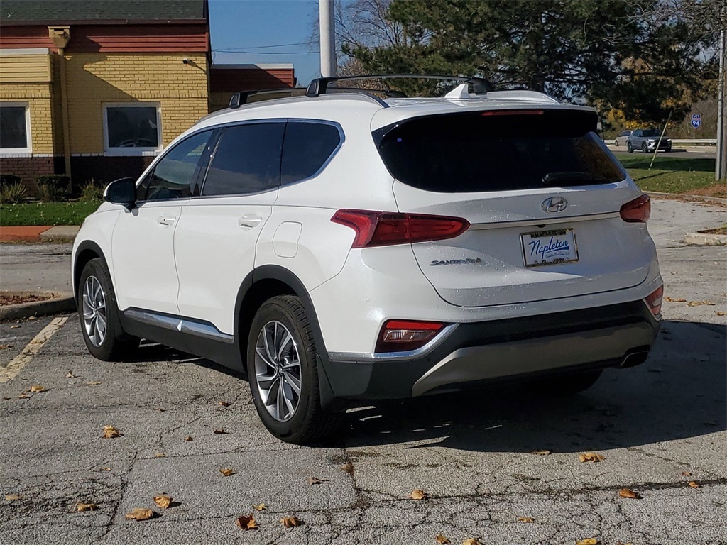 2020 Hyundai Santa Fe SEL 5