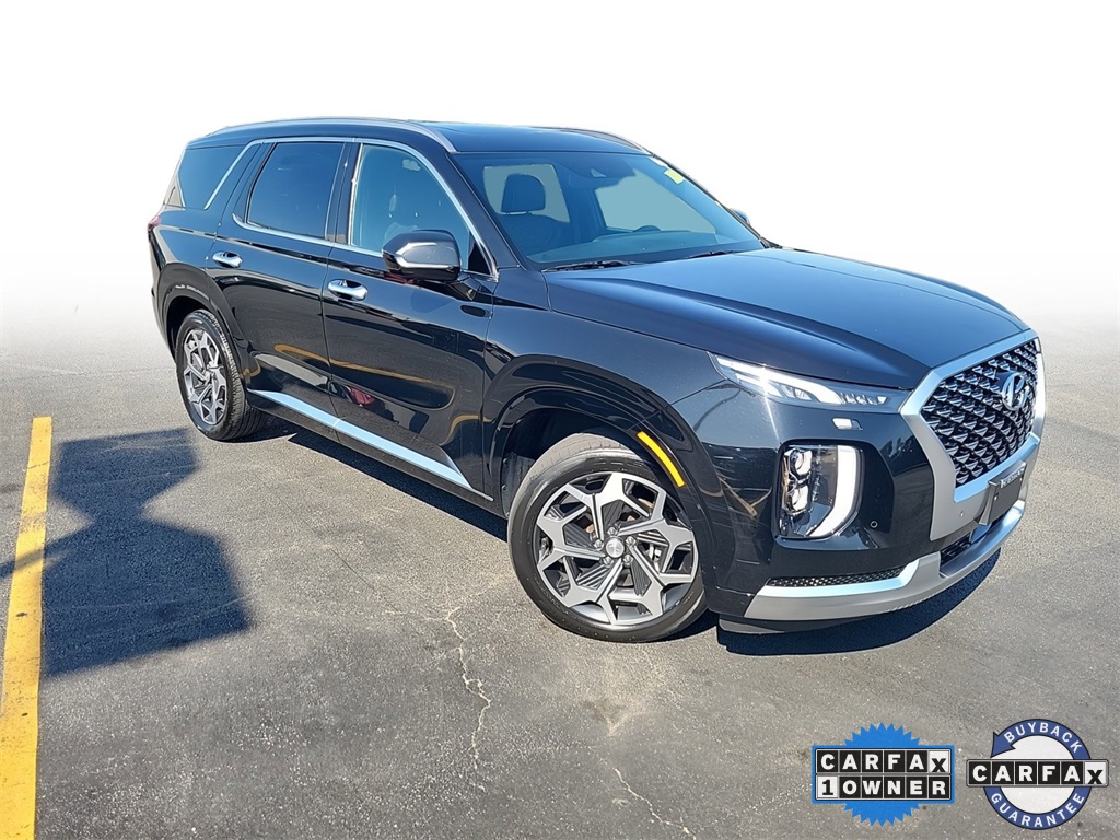 2021 Hyundai Palisade Calligraphy 1