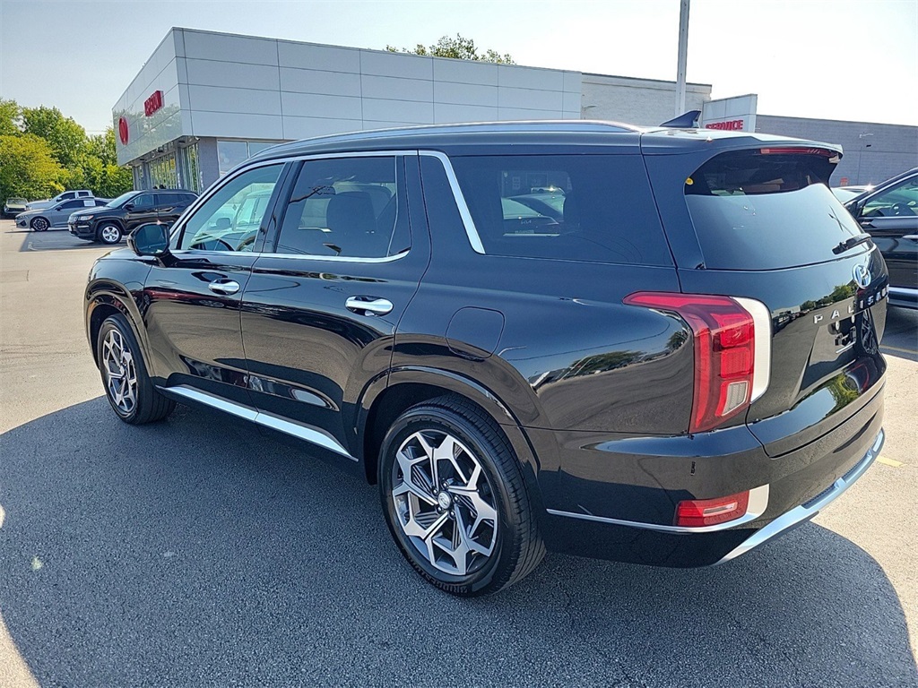 2021 Hyundai Palisade Calligraphy 5