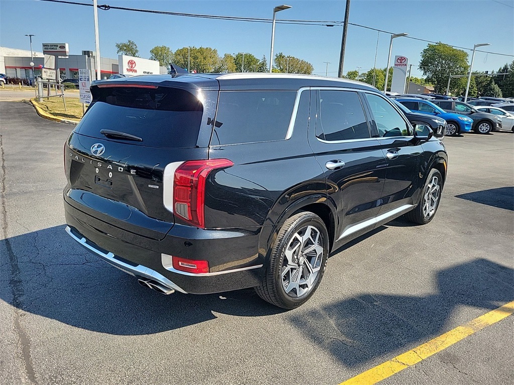 2021 Hyundai Palisade Calligraphy 6