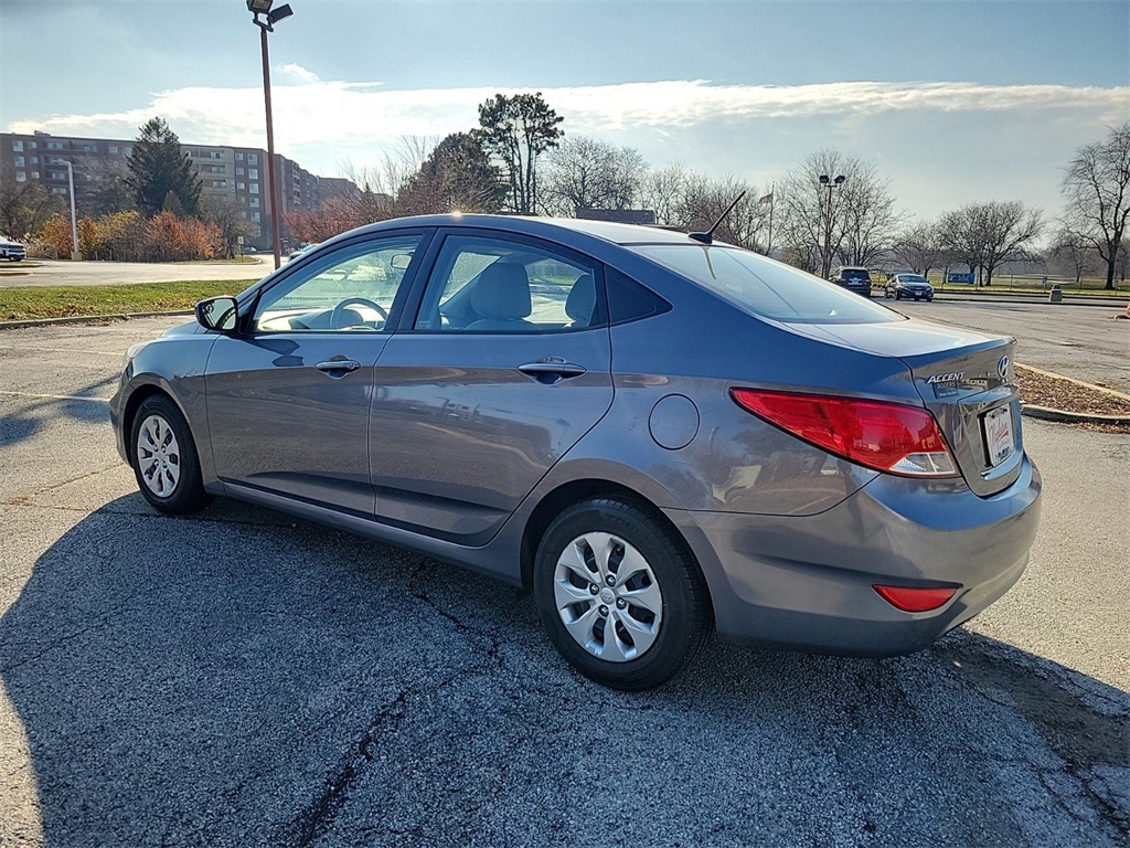 2015 Hyundai Accent GLS 5