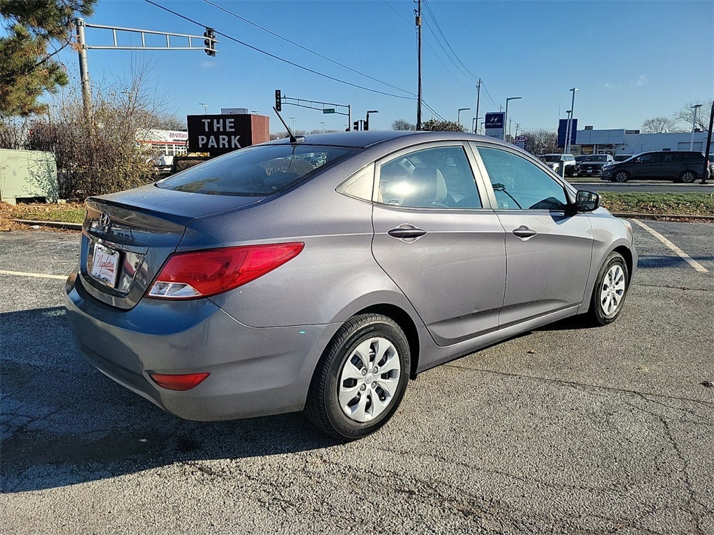 2015 Hyundai Accent GLS 6