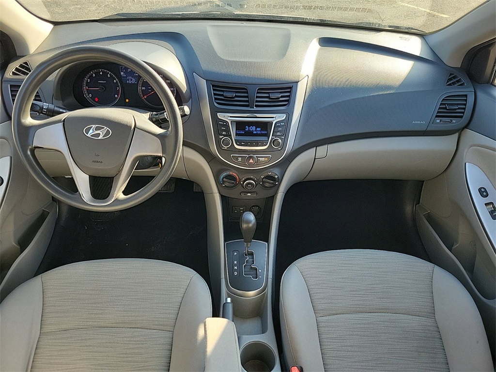 2015 Hyundai Accent GLS 13