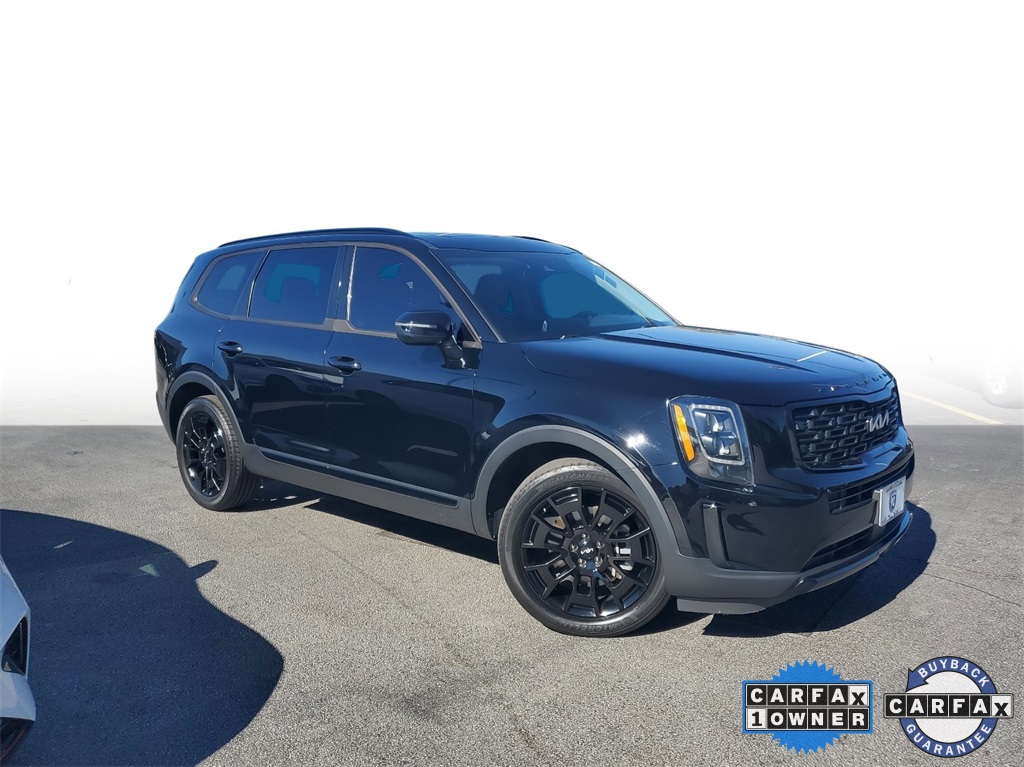 2022 Kia Telluride EX 1