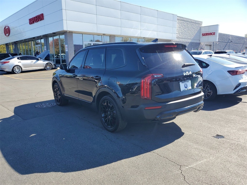 2022 Kia Telluride EX 5