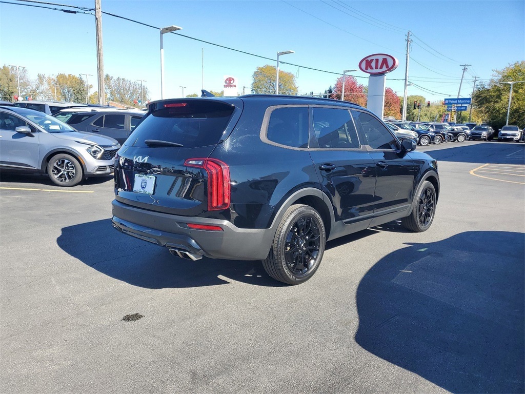 2022 Kia Telluride EX 6