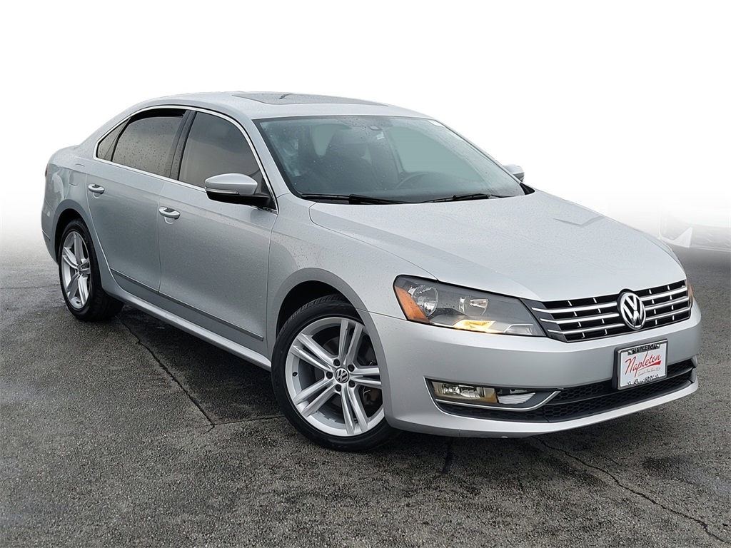 2015 Volkswagen Passat  1