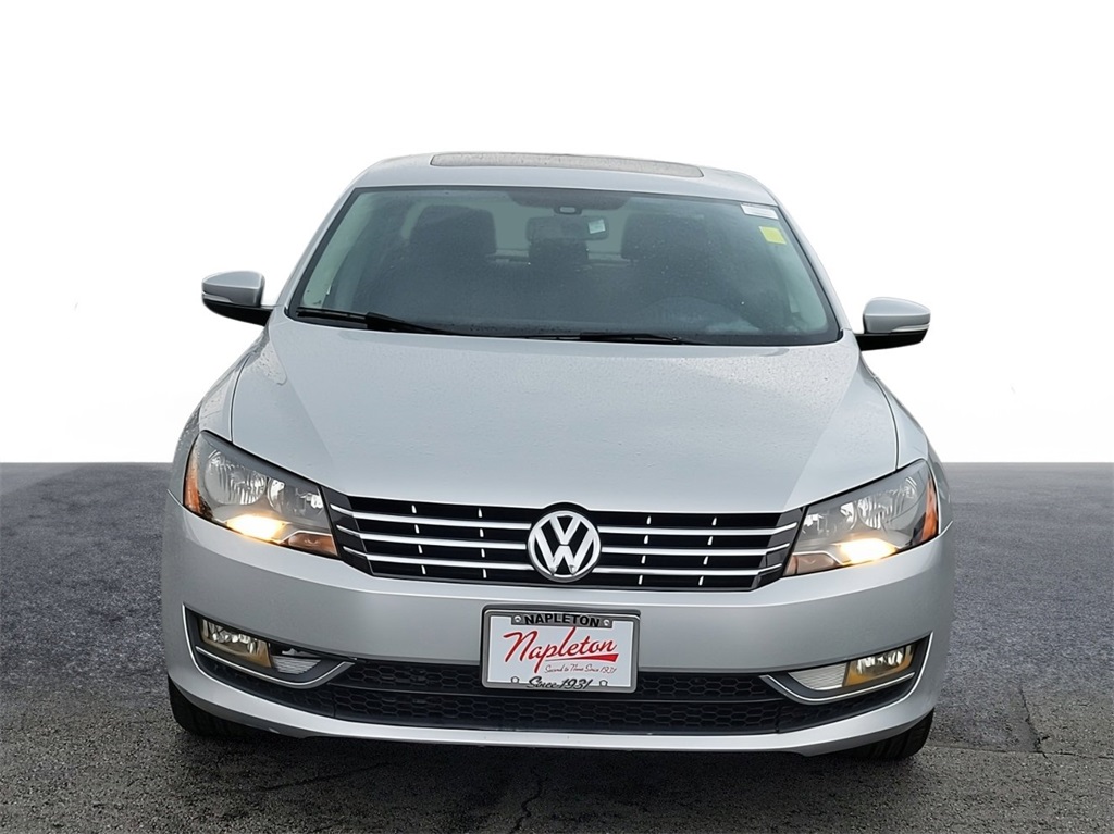 2015 Volkswagen Passat  2