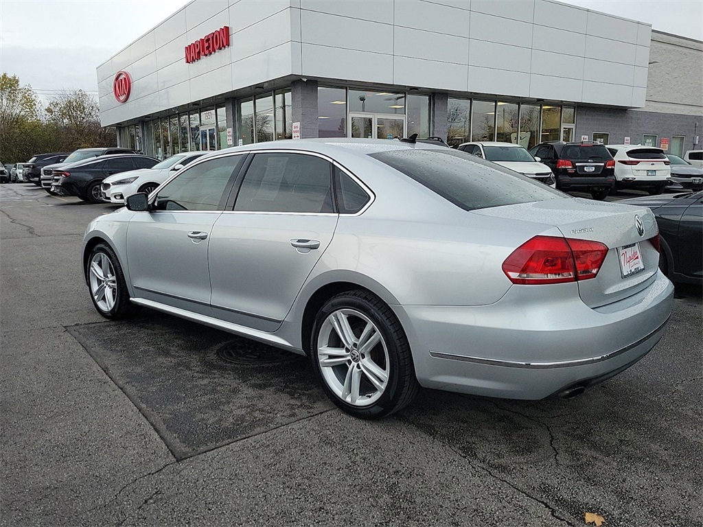 2015 Volkswagen Passat  5