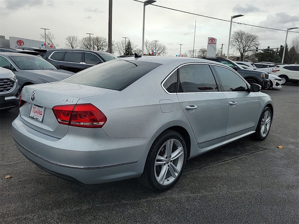 2015 Volkswagen Passat  6