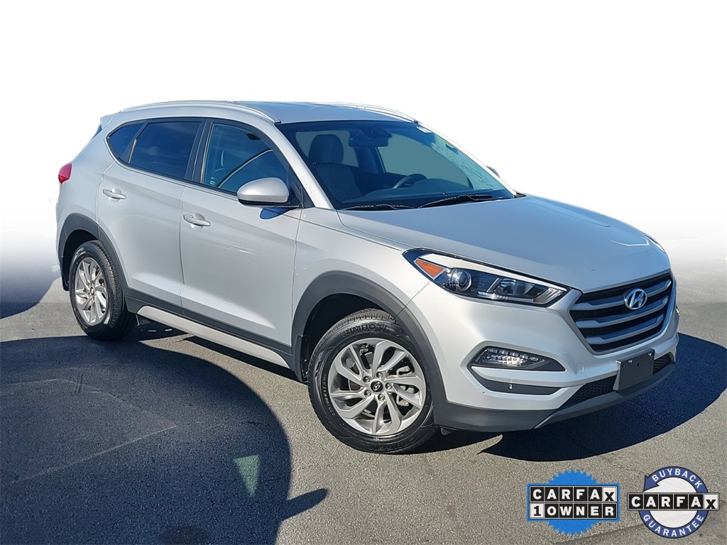 2017 Hyundai Tucson SE 1