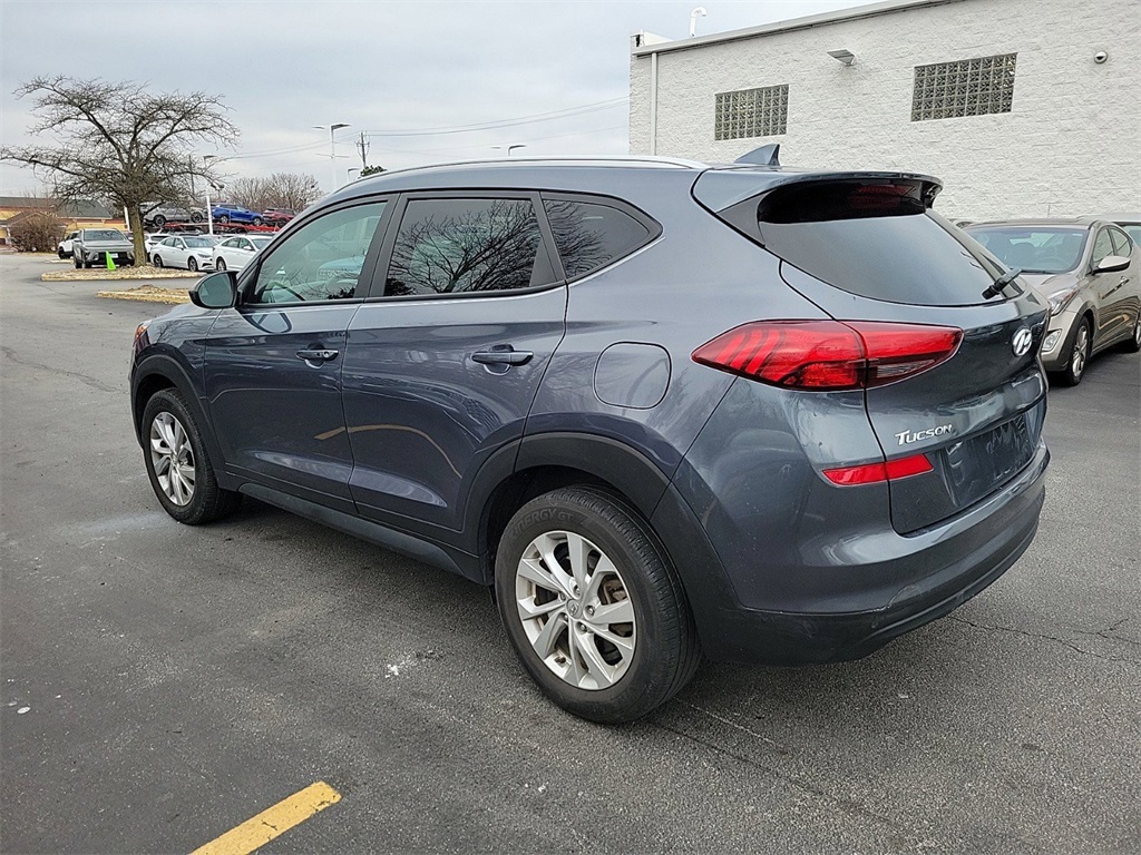 2021 Hyundai Tucson Value 5