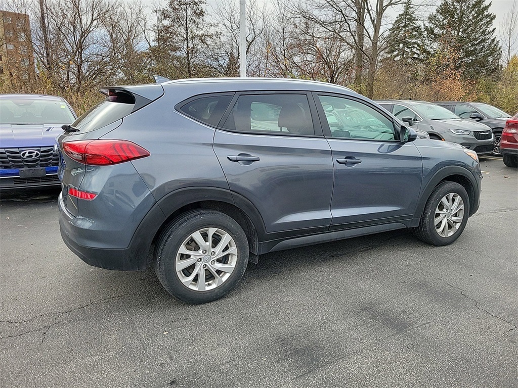 2021 Hyundai Tucson Value 6